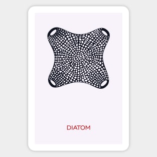 Diatom Sticker